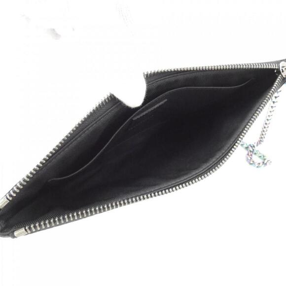 LOUIS VUITTON Black Monogram Pouch - Picture 5 of 6